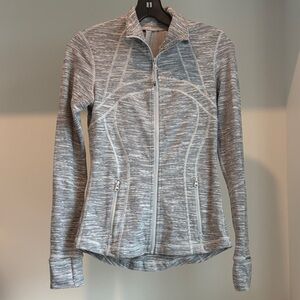 Lululemon Define Gray Full-Zip Women's Jacket